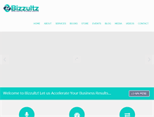 Tablet Screenshot of bizzultz.com